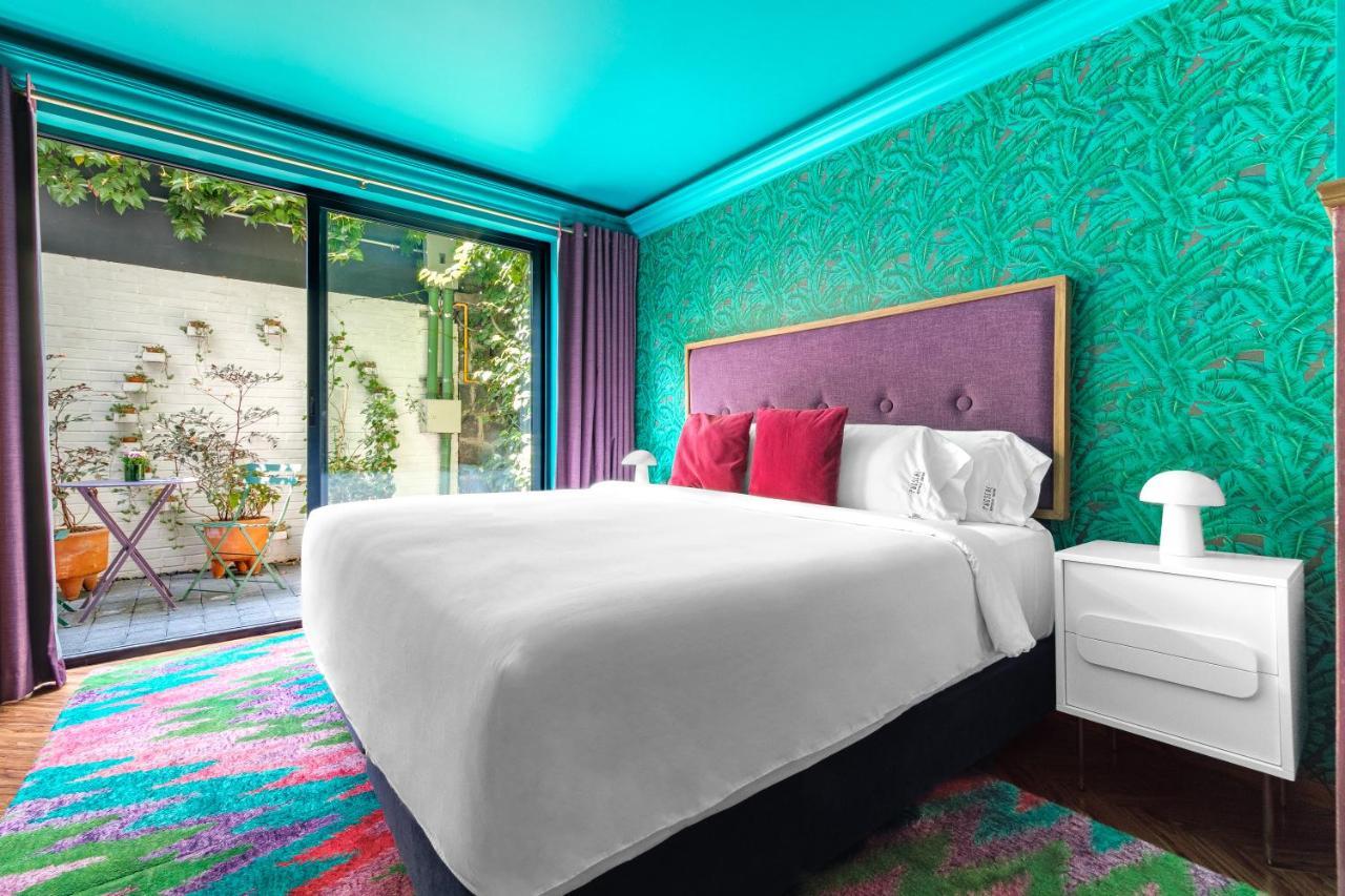 Pug Seal Polanco Anatole France Hotel Mexico-stad Buitenkant foto