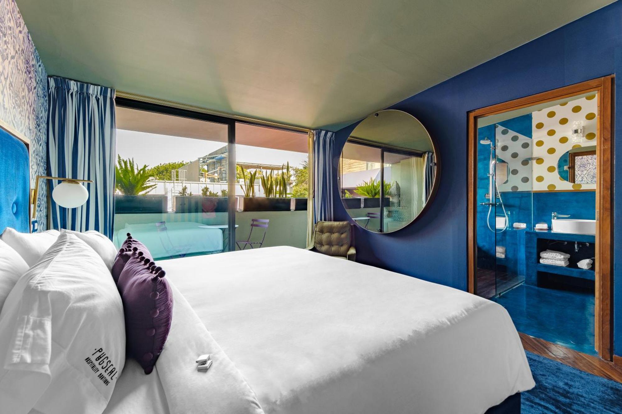 Pug Seal Polanco Anatole France Hotel Mexico-stad Kamer foto